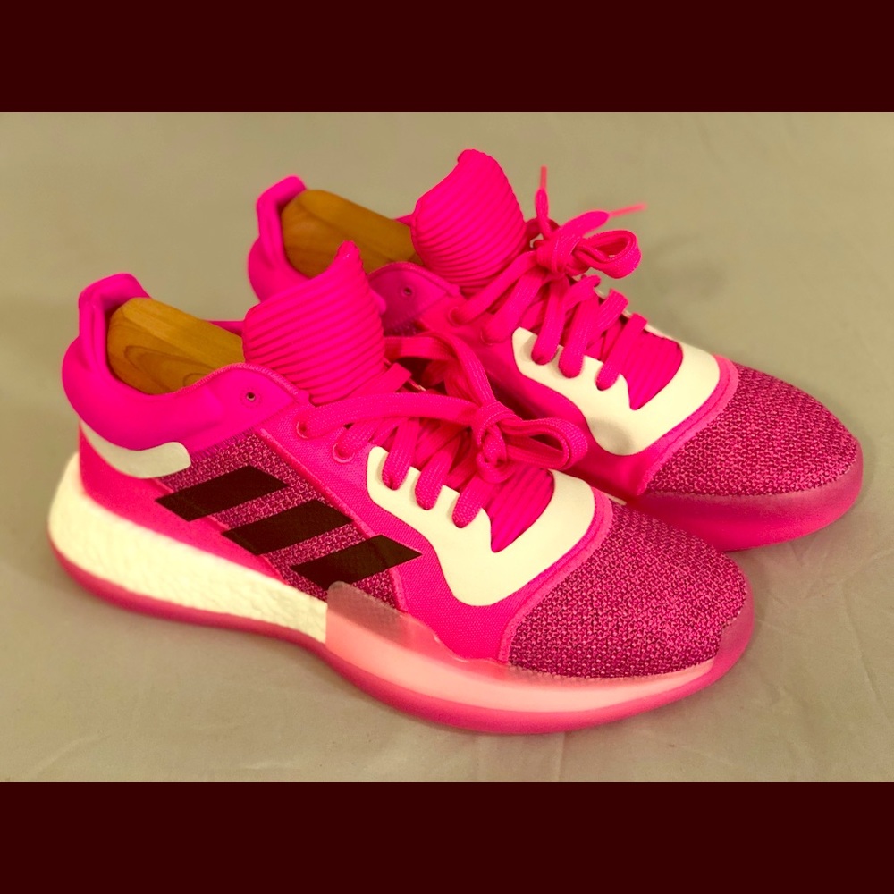 Adidas Marquee boost low ‘ kay yow’ breast Cancer